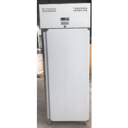 Armadio congelatore refrigerato in acciaio inox 1 anta 700 lt -18 -22°C ventilato nuovo danni da trasporto