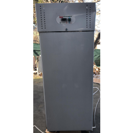 Armadio congelatore refrigerato in acciaio inox 1 anta 700 lt, ventilato -18 -22 °C tropicalizzato nuovo danni da trasporto