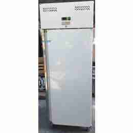 Armadio frigo refrigerato in acciaio inox 1 anta  700 lt -2 +8 °C ventilato nuovo danni da trasporto