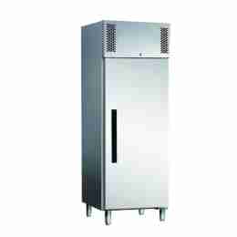 Armadio Congelatore in acciaio inox 537 lt a temperatura normale Ventilato
