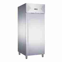 Armadio frigo refrigerato in acciaio inox 1 anta 700 lt, ventilato -2 +8 °C tropicalizzato