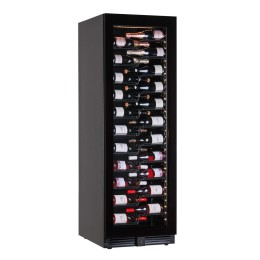 Cantina vini refrigerazione ventilata 128 bottiglie +2 +20°C 595x690x1800h mm