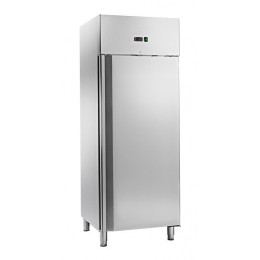 Armadio frigo refrigerato in acciaio inox 1 anta 400 lt statico 0+8 °C