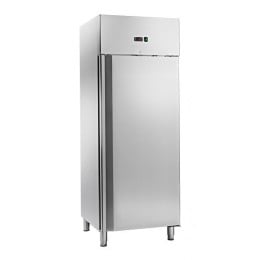 Armadio congelatore refrigerato in acciaio inox 1 anta 600 lt statico -18 -22°C
