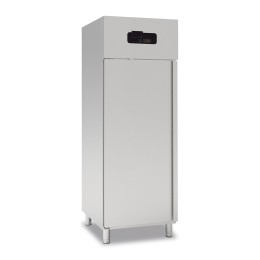 Armadio frigo refrigerato in acciaio inox 1 anta 700 lt ventilato -2 +8 °C tropicalizzato 