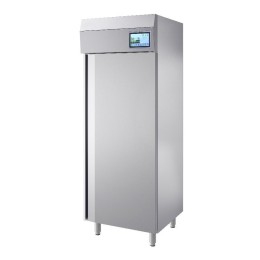 Armadio frigo igienizzante ad ozono in acciaio inox 1 anta 700 lt -6 +40 °C 720x800x2020h mm