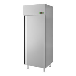 Armadio frigo refrigerato ventilato in acciaio inox 1 anta  900 lt 790x1010x2090h mm -15 -18 °C