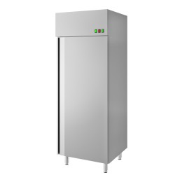 Armadio frigo refrigerato ventilato in acciaio inox 1 anta 900 lt 790x1010x2090h mm -2 +8 °C