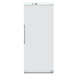 Armadio frigo refrigerato ventilato 1 anta acciaio verniciato  bianco 509 lt 0+8 °C