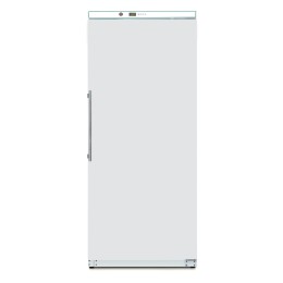 Armadio congelatore refrigerato ventilato 1 anta  acciaio verniciato  bianco 509 lt -18 -22°C