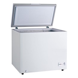 Frigo congelatore 111,6x64,4x84,5h cm 282 lt  doppia temperatura +5 -25 °C classe A+  con porta a battente a basso consumo energetico