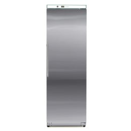 Armadio congelatore refrigerato ventilato 1 anta acciaio inox 279 lt -18 -22°C