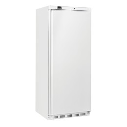 Armadio frigo refrigerato 1 anta in abs bianco refrigerazione roll-Bond con ventilatore di assistenza  600 lt +2°C +10°C