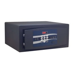 Cassaforte digitale motorizzata 44,5x38x20h cm adatta a contenere PC da 17