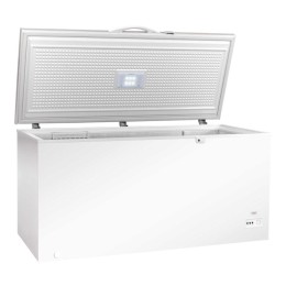 Congelatore professionale a pozzetto 1116x644x845h mm 282 lt a basso consumo energetico orizzontale porta cieca a battenti  =-18° C