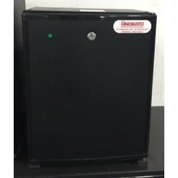 Mini frigo bar con sistema ad assorbimento nero 419x423x512h mm 26 lt nuovo danni da trasporto