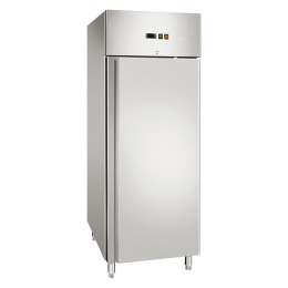 Armadio frigo refrigerato in acciaio inox 1 anta 700 lt ventilato -2 +8 °C