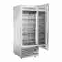 Armadio frigo refrigerato 1 anta in acciaio inox per pesce refrigerazione statica 600 lt -7 +2°C