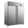 Armadio congelatore refrigerato in acciaio inox 2 ante 1400 lt -18 -22°C