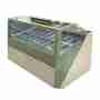Banco gelati refrigerazione ventilata professionale con doppio evaporatore 18 gusti 1800x1260x1300 h mm