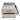 Fry top griglia a gas 100,5x59x30,8h cm 19.2 kW da banco piastra liscia singola in acciaio cromato 15 mm 