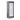 Vetrina congelatore gelati verticale statica con anta in vetro 331 lt -18 -23°C 61,2x61x188 cm