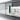 Vetrina frigo sushi 113,1x45x33h cm 4 gn 1/3 refrigerata da banco nera con vetro frontale curvo apribile e motore incorporato