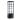 Frigo vetrina bibite pasticceria refrigerata 4 lati in vetro nera 238 lt +0 +12 °C 51,5x48,5x171,5h cm