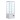 Frigo vetrina bibite pasticceria refrigerata 4 lati in vetro bianca 98 lt +2 +10 °C 44,7x40x111,9h cm