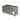 Lavello in acciaio inox armadiato 140x70x85h cm 2 vasche con gocciolatoio a dx 2 porte scorrevoli EC