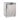 Armadio frigo refrigerato in acciaio inox 140 lt statico 0 +8 °C