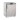 Armadio congelatore refrigerato in acciaio inox 140 lt statico -18 °C