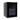 Frigo vetrina bibite refrigerata da banco 1 anta 0 +10°C nero 35 lt dimensione 33x39,6x47,2h cm