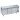 Tavolo frigo refrigerato in acciaio inox 3 porte +2 +8 °C 179,5x70x85h cm monoblocco - FC
