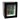 Minibar con porta a tre strati di vetro nero 32 lt 38x43,8x47h cm