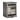 Retrobanco refrigerato statico 1 porta a battente con cremagliera per aggancio mensole termometro digitale 118 lt  +0 +10 °C