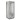 Vetrina gelateria ventilata 4 lati in vetro -18 -21°C  Grigio capacità 248 lt 65x59,5x195h cm