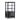 Frigo vetrina bibite pasticceria refrigerata 4 lati in vetro nera 58 lt 0 +12 °C 42,8x38,6x81h cm