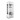 Vetrina pasticceria statica 3 lati vetro bianca -2 +10 °C 66,8x78,1x200h cm