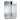 Armadio congelatore refrigerato in acciaio inox 2 ante cieche 1400 lt ventilato -10 -22°C