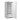 Armadio congelatore refrigerato 1 anta in abs e inox refrigerazione statica 600 lt -18 -22°C