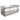 Tavolo frigo refrigerato in acciaio inox 1 porta 4 cassetti 1/2 179,5x70x86h cm -2 +8 °C