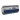 Banco refrigerato ventilato blu per macelleria e salumeria +2+5°C con vano riserva 104x117,5x120h cm vetri dritti