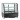 Vetrina refrigerata da banco 68,2x45x67,5h cm vetro curvo 4 lati in vetro nera 100 lt 0 +12 °C