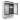 Armadio congelatore refrigerato in acciaio inox 2 ante in vetro  a basso consumo energetico 1335 lt ventilato -20-17 °C