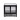 Vetrina refrigerata da banco 70,2x56,8x68,6h cm vetro dritto 4 lati in vetro nera 120 lt 0 +12 °C