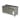 Lavello in acciaio inox armadiato 140x60x85h cm 2 vasche con gocciolatoio a dx 2 porte scorrevoli EC 