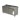 Lavello in acciaio inox armadiato 180x70x85h cm 2 vasche con gocciolatoio a dx 2 porte scorrevoli EC 