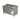 Lavello in acciaio inox armadiato 100x60x85h cm 2 vasche con 2 porte scorrevoli EC