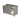Lavello in acciaio inox armadiato 100x70x85h cm 2 vasche con 2 porte scorrevoli EC